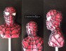 428sp Spider Dude 3D Chocolate Candy Lollipop Mold